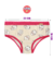 Kit com Calcinhas Infantis de Algodão Lisa, Mescla e Estampada - Melô Lingerie - Varejo Online para Todo Brasil