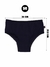 Kit de Calcinhas Plus Size de Algodão Tradicional Lisa - Melô Lingerie - Varejo Online para Todo Brasil