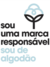 Kit com Calcinhas Infantis de Algodão Mescla e Viés Colorido de Bolinhas - comprar online