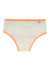 Kit com Calcinhas Infantis de Algodão Mescla e Viés Colorido de Bolinhas - Melô Lingerie - Varejo Online para Todo Brasil