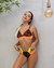 Conjunto Neon Rendado Sem Bojo - comprar online