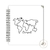Álbum para Fotos BIG - Coleção Viagem Pelo Mundo - Capa 004