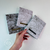 Trio de Álbuns para Fotos 10x15cm - Coleção Textura Craquelada 03 - comprar online