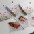 Trio de Álbuns para Fotos 10x15cm - Flores e Borboletas 01 - Melunins