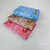 Trio de Álbuns para Fotos 10x15cm - Coleção Textura Craquelada 01 - Melunins