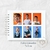 Álbum para Fotos - Coleção Lembranças - Capa 003
