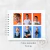 Álbum para Fotos - Coleção Boho - Capa 003