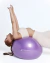 Bola de yoga, bola suiça- Flexibilizando
