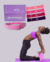 Kit Flex e Ativação – Alongamento e proteção muscular (2 bloquinhos + 4 mini bands + 1 elástico multinível) - loja online