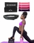 Imagem do Kit Flex e Ativação – Alongamento e proteção muscular (2 bloquinhos + 4 mini bands + 1 elástico multinível)