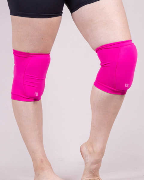 Joelheiras de treino ginástica rítmica, ballet, poledance Regina - Flexibilizando - comprar online