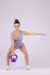 Kettlebell roxo emborrachado (queirobel), kettlebell 10kg e 8kg na internet