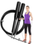 Corda de pular com rolamento Speed, crossfit - Flexibilizando