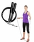 Corda de pular com rolamento Speed, crossfit - Flexibilizando - Flexibilizando - Artigos esportivos