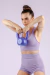 Kettlebell roxo emborrachado (queirobel), kettlebell 10kg e 8kg - loja online