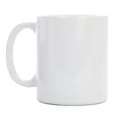 Caneca Ceramica Branca 300ml Nacional - comprar online