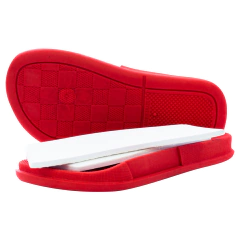 Chinelo Slide Vermelho 42/43 - comprar online
