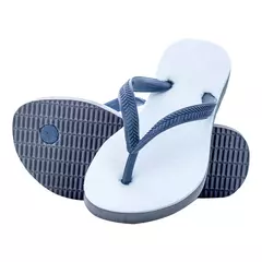 Chinelo Cinza Adulto 37/38