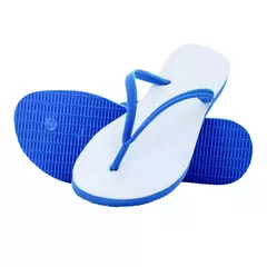 Chinelo Azul Royal Adulto 37/38