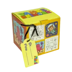 Caixa para Caneca Vamos Brincar - comprar online