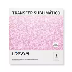 Transfer Sublimatico Recor Coração Rom.1 30,5X30,5cm