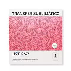 Transfer Sublimatico Recor Coração Rom.2 30,5X30,5cm