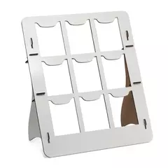 Expositor MDF 9 Canecas - Resinada