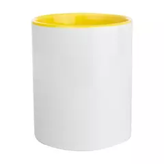 Caneca Xcolour Alça e Interior Amarelo - comprar online