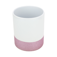 Caneca Base Glitter Live Rosa - comprar online