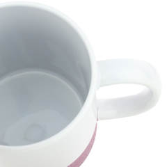 Caneca Base Glitter Live Rosa na internet