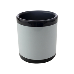 Caneca Preta com Tarja 100 ml na internet