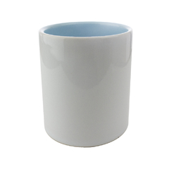 Caneca Nacional com Interior Azul claro - comprar online