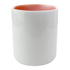 Caneca Nacional com Interior Laranja - comprar online