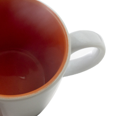 Caneca Nacional com Interior Laranja na internet