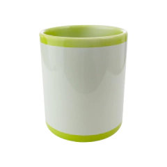 Caneca com Tarja Nacional Verde - comprar online