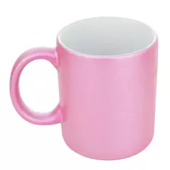Caneca Glitter Pink Nacional - comprar online