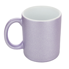 Caneca Glitter Lilas Nacional