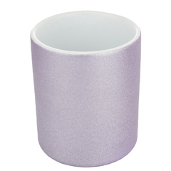 Caneca Glitter Lilas Nacional - comprar online