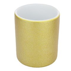 Caneca Glitter Dourado Nacional - comprar online
