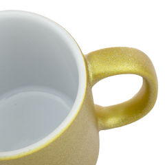 Caneca Glitter Dourado Nacional na internet