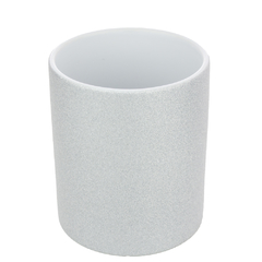 Caneca Glitter Prata Nacional - comprar online
