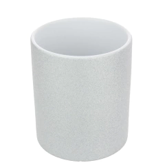 Caneca Glitter Prata Nacional - comprar online