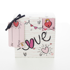 Caixa Love 10AZ de Fundo Automático