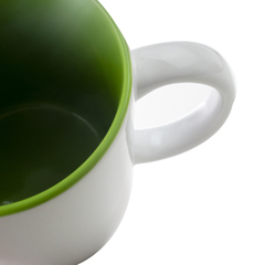 Caneca Live com Interior Verde na internet