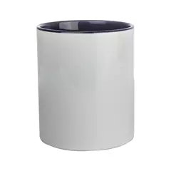 Caneca Mecolour com Alça e Interior Preta - comprar online