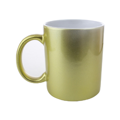 Caneca Perolada Dourado