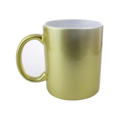 Caneca Perolada Dourado