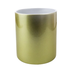 Caneca Perolada Dourado - comprar online