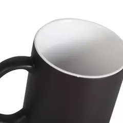 Caneca Magica Preta Fosca - Mecolour - comprar online