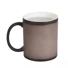 Caneca Magica Preta Fosca - Mecolour